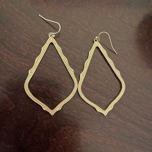 Gold Kendra Scott Earrings